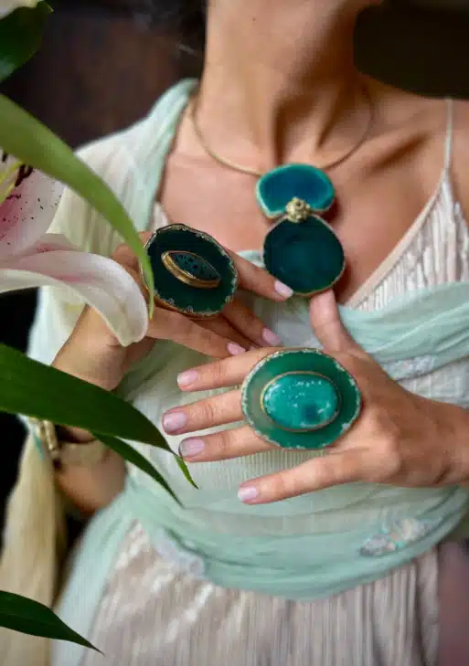 Vivaldi “Summer” Collection Brooch/Necklace