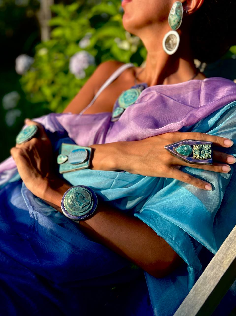 Azure Odyssey Collection Ring - Image 1
