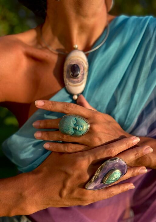 Azure Odyssey Collection Ring