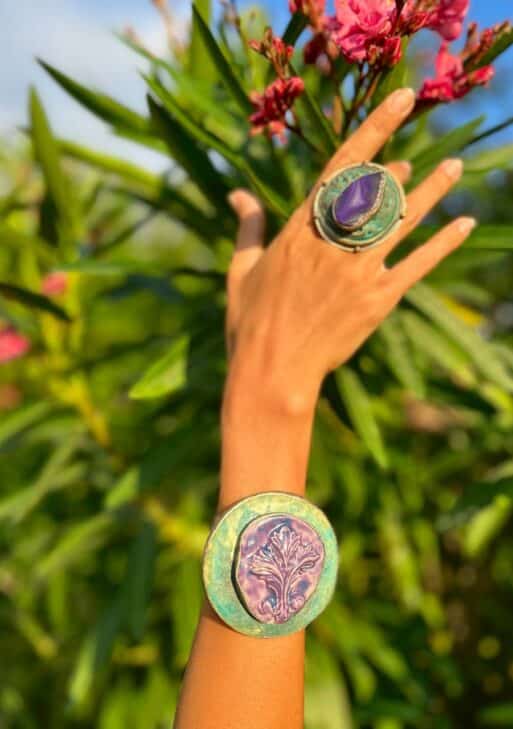 Azure Odyssey Collection Ring