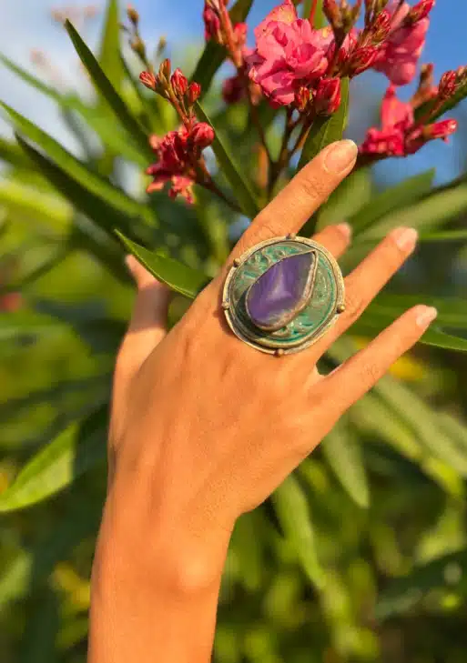 Azure Odyssey Collection Ring