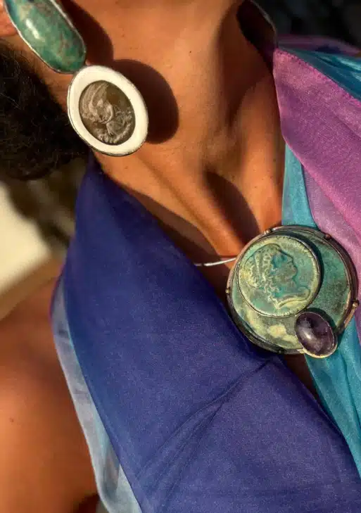 Azure Odyssey Collection Earrings
