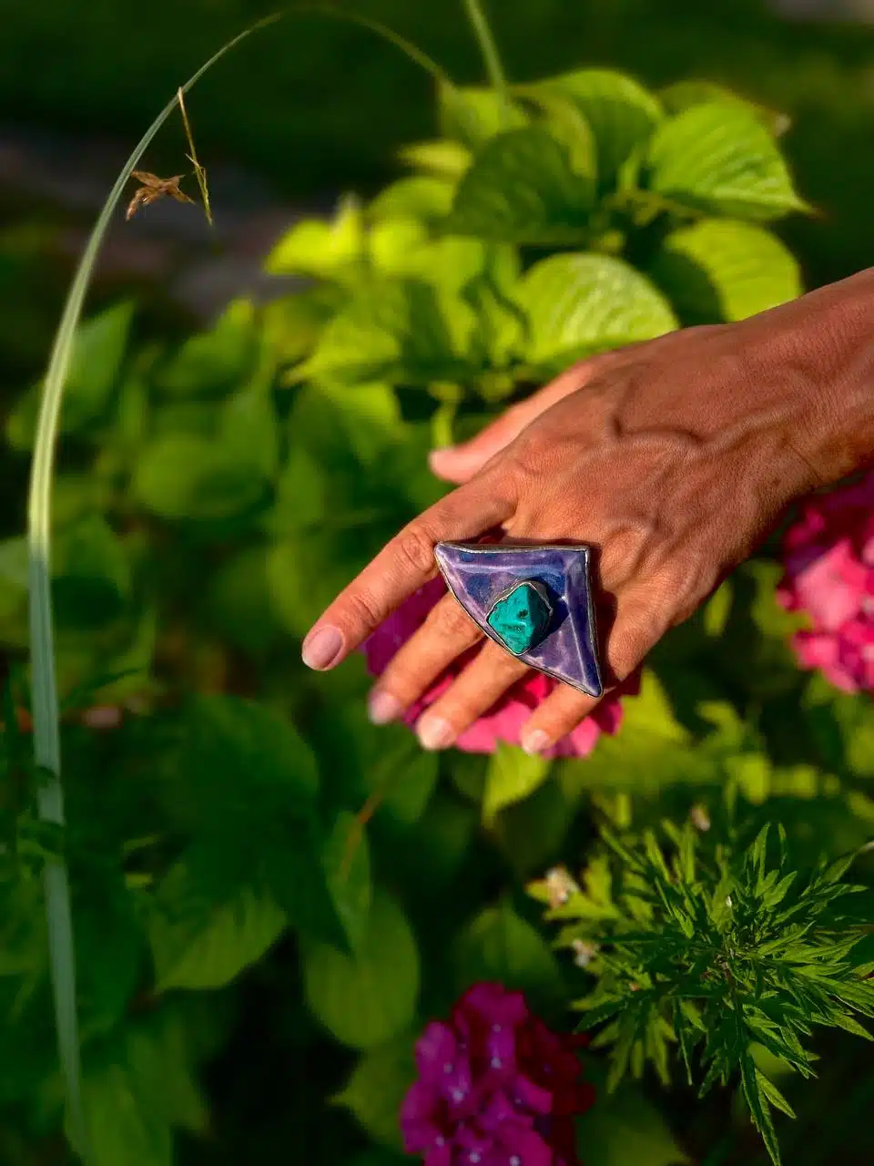 Azure Odyssey Collection Ring