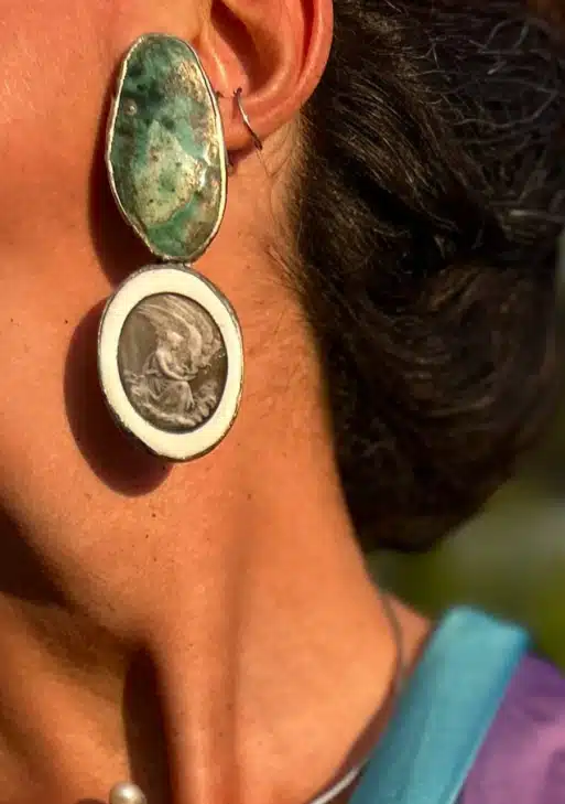 Azure Odyssey Collection Earrings