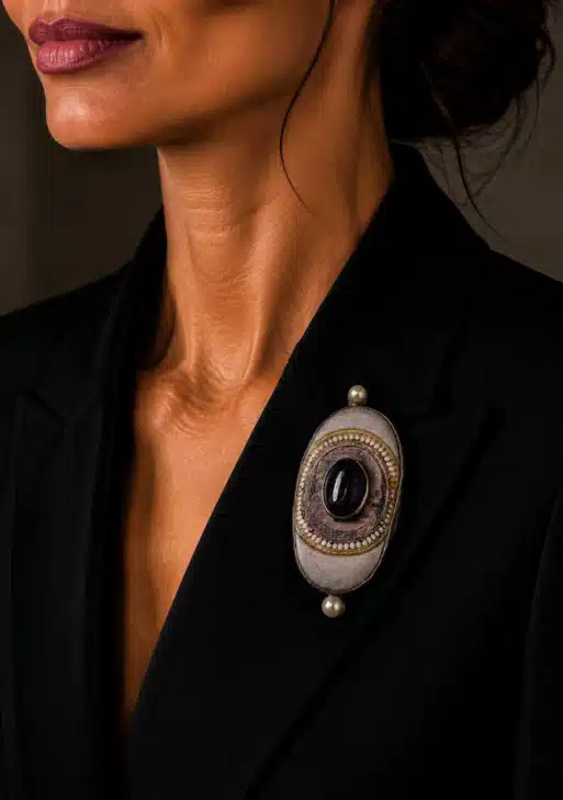 Azure Odyssey Collection Brooch/Necklace