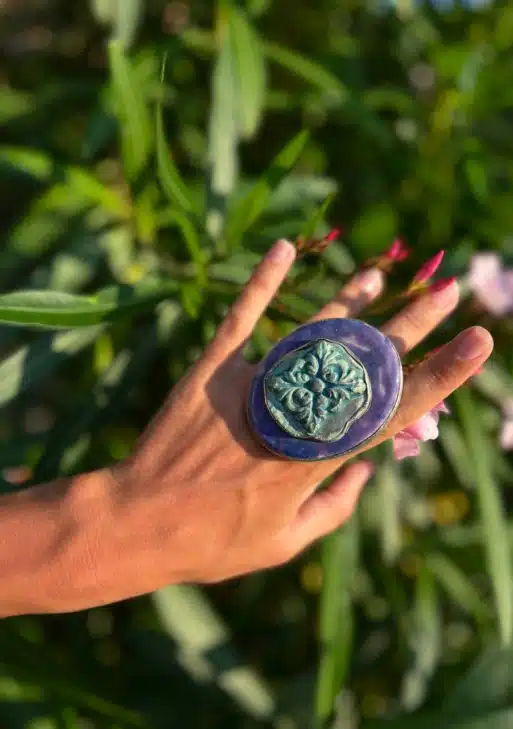 Azure Odyssey Collection Ring