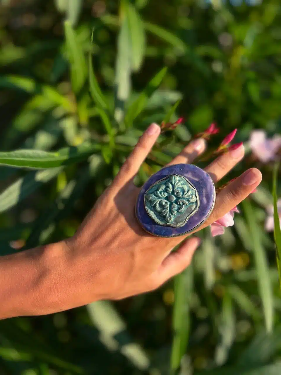 Azure Odyssey Collection Ring