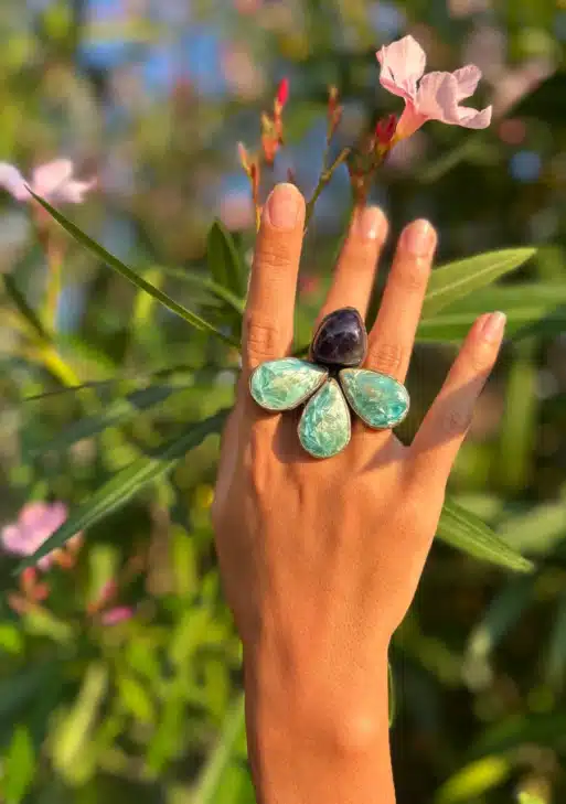 Azure Odyssey Collection Ring