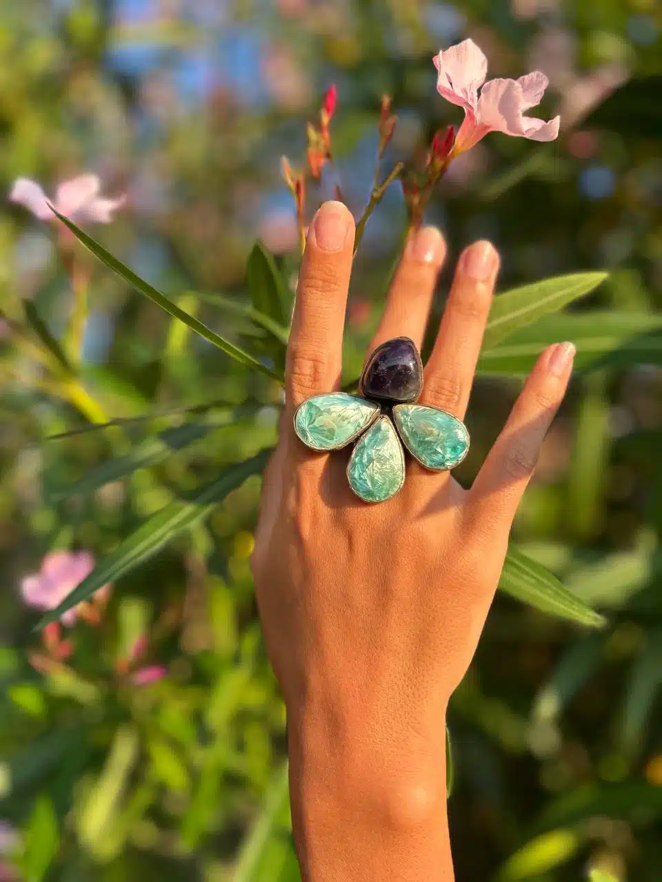 Azure Odyssey Collection Ring