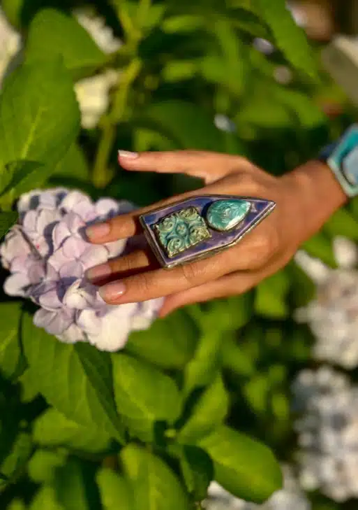Azure Odyssey Collection Ring