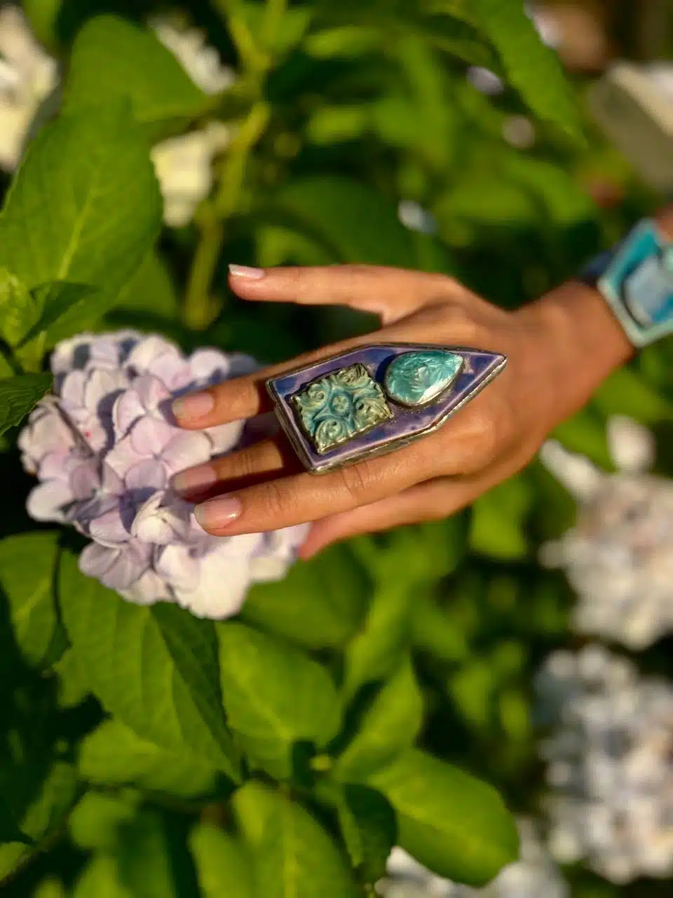 Azure Odyssey Collection Ring