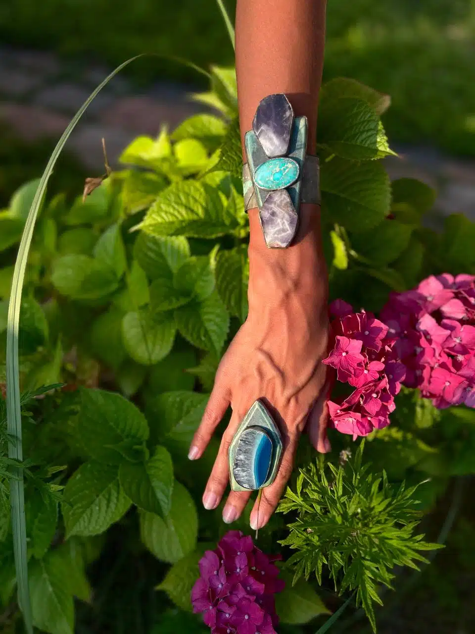 Azure Odyssey Collection Bracelet - Image 1