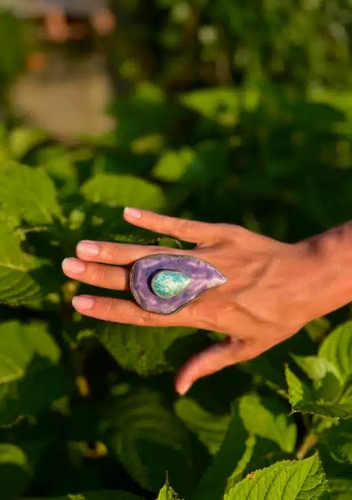 Azure Odyssey Collection Ring