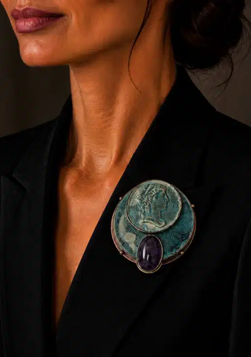 Azure Odyssey Collection Brooch/Necklace