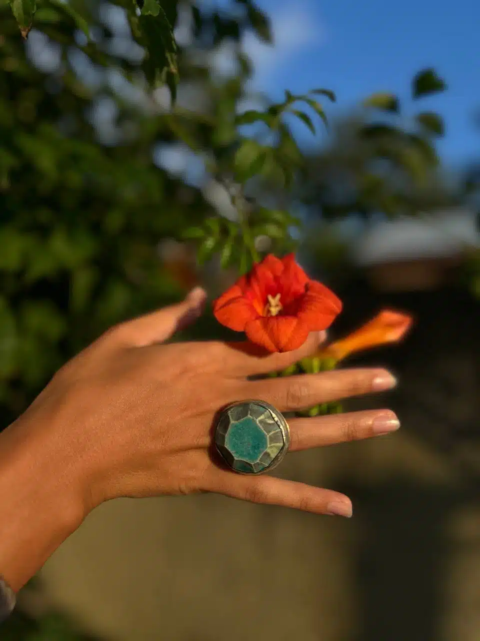 Azure Odyssey Collection Ring