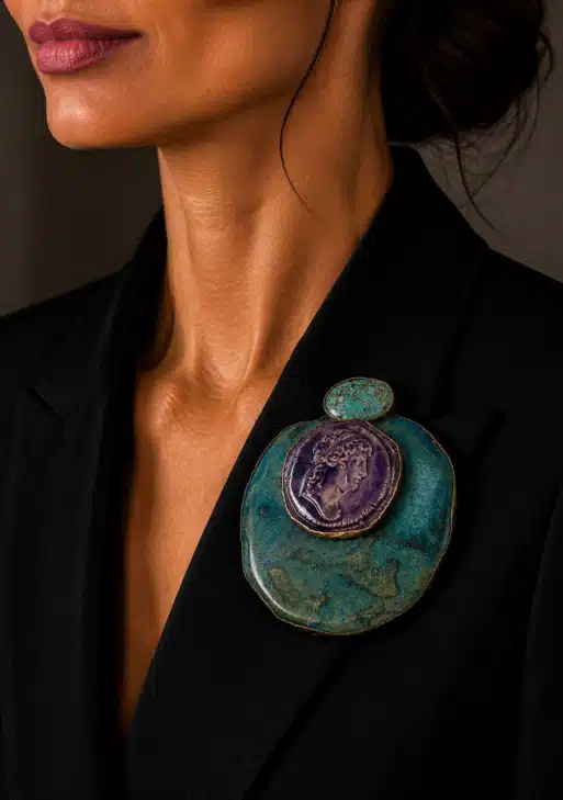 Azure Odyssey Collection Brooch/Necklace