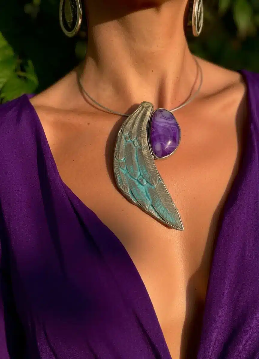 Azure Odyssey Collection Brooch/Necklace