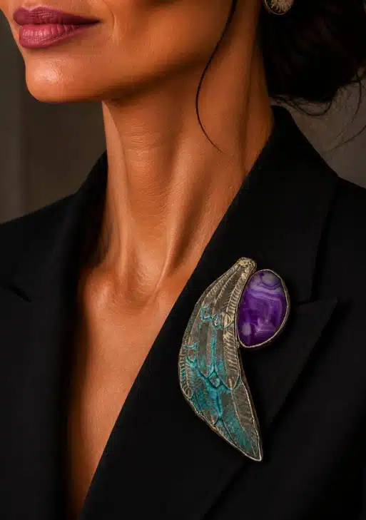 Azure Odyssey Collection Brooch/Necklace