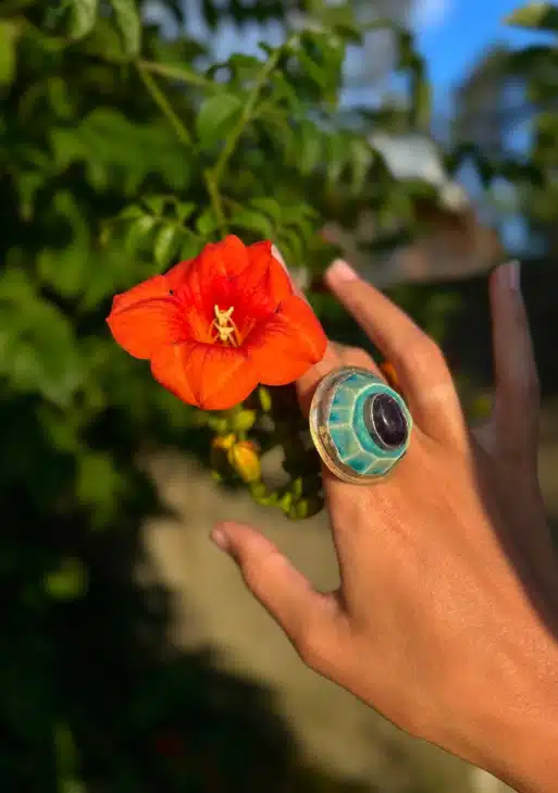 Azure Odyssey Collection Ring