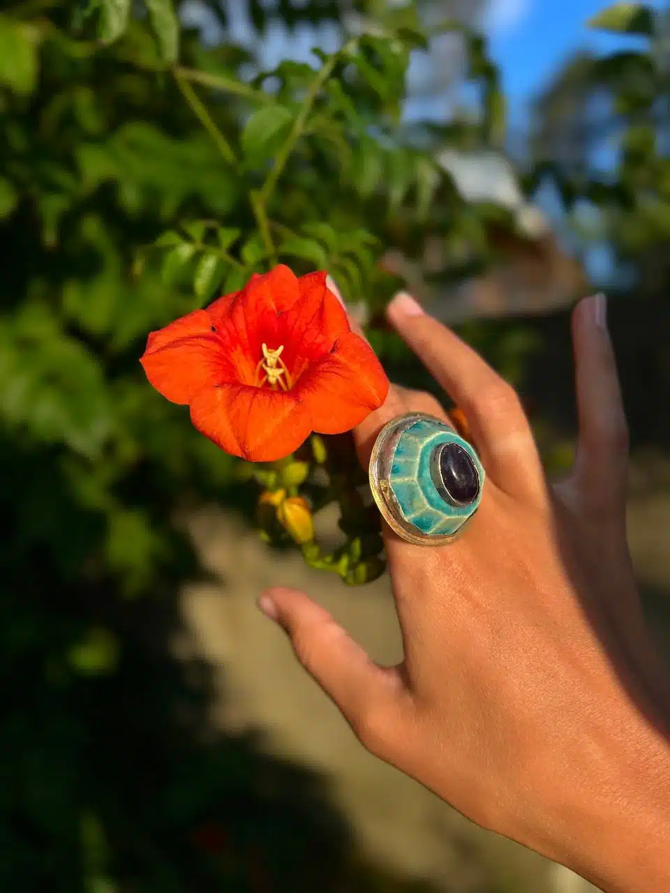 Azure Odyssey Collection Ring