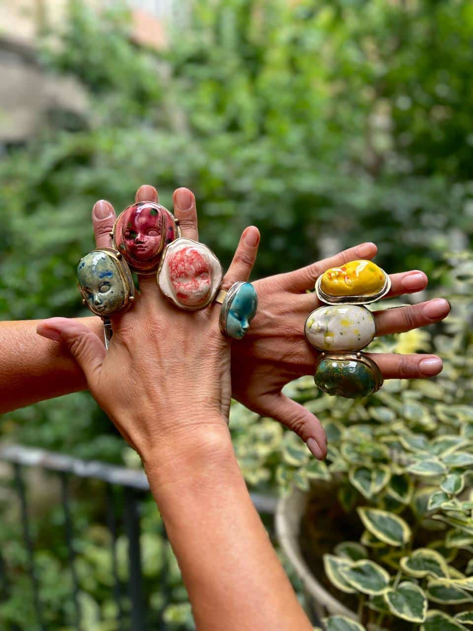 “Look at me”series Rings - Image 1