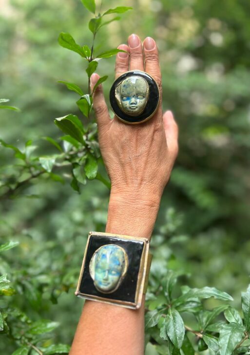 “Look at me” Set Ring & Bracelet