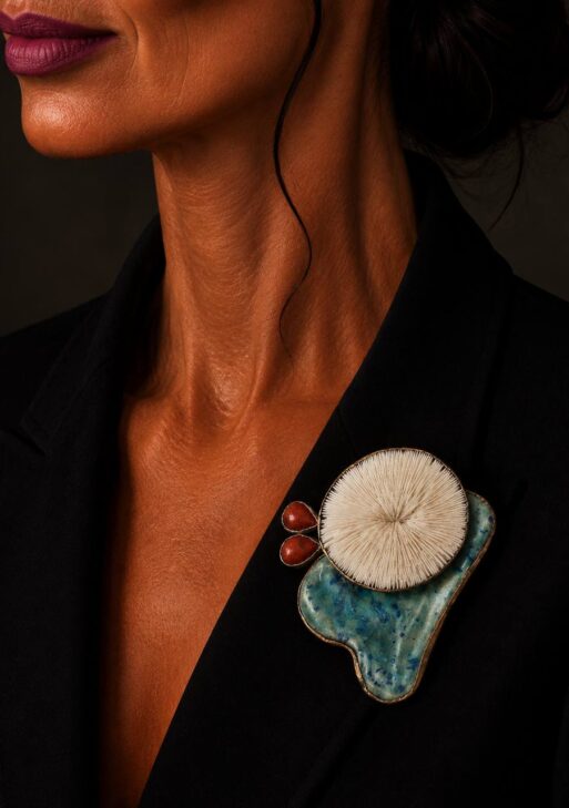 Riviera Collection Necklace/Brooch