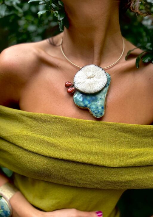 Riviera Collection Necklace/Brooch