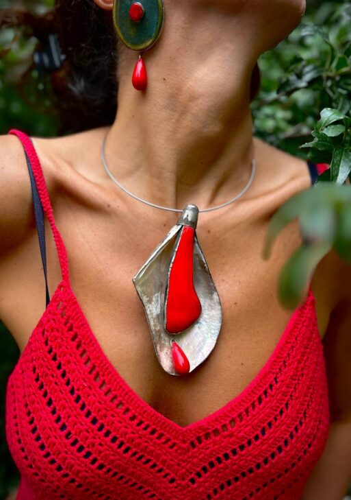 Sirocco Collection Necklace/Brooch