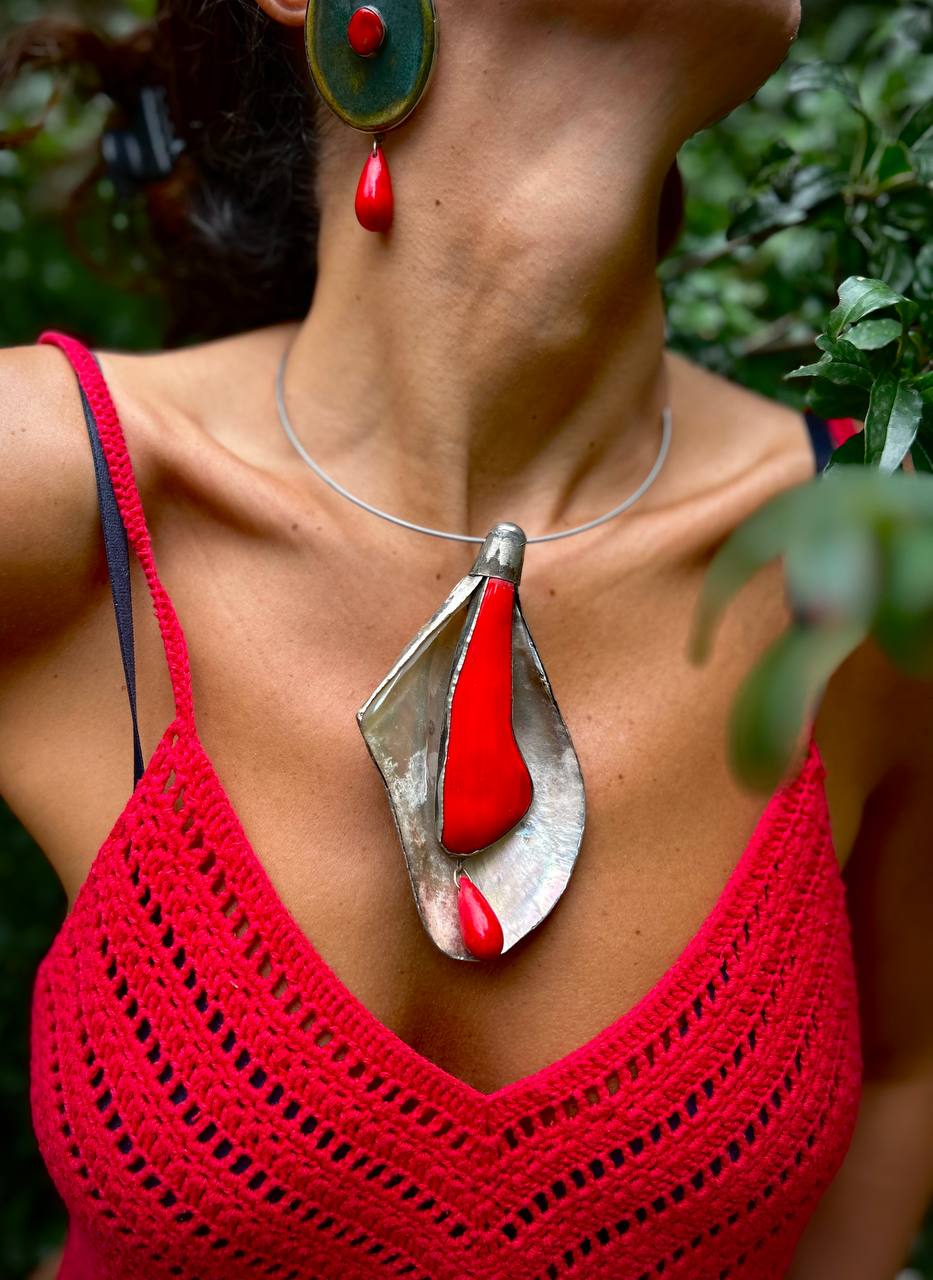 Sirocco Collection Necklace/Brooch - Image 1