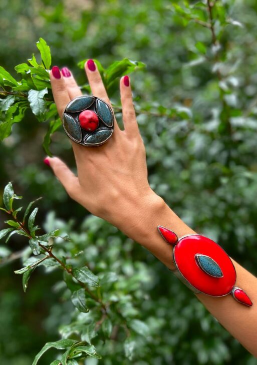 Sirocco Collection Ring