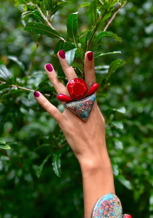 Sirocco Collection Ring