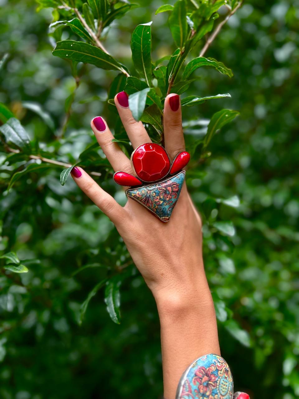 Sirocco Collection Ring