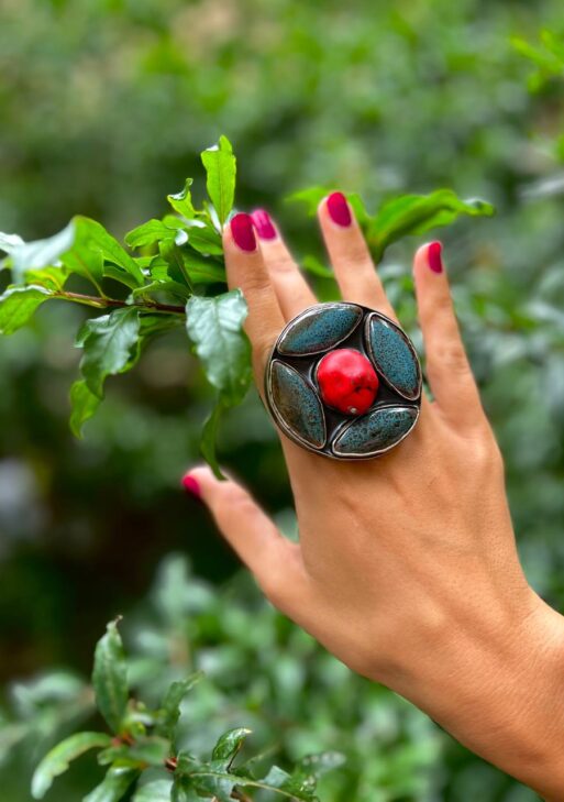 Sirocco Collection Ring