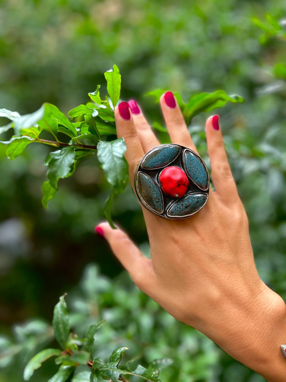 Sirocco Collection Ring