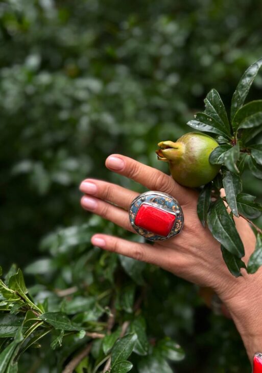 Sirocco Collection Ring