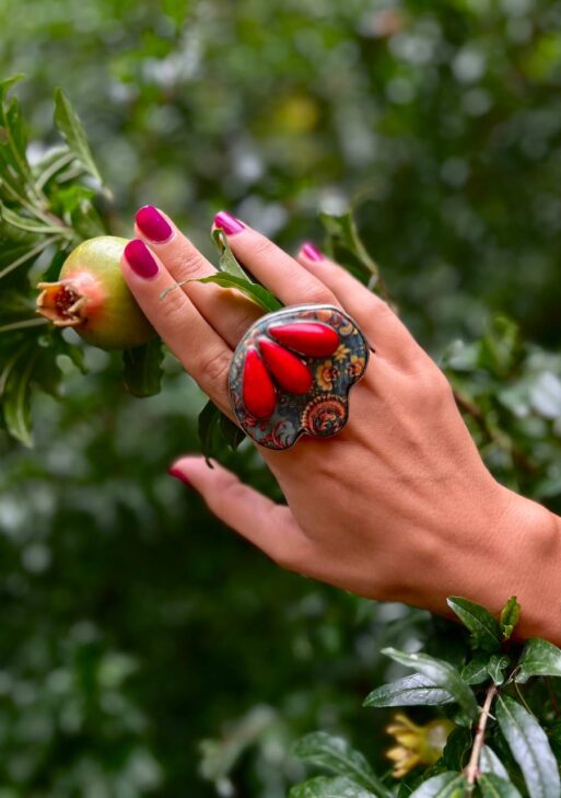 Sirocco Collection Ring