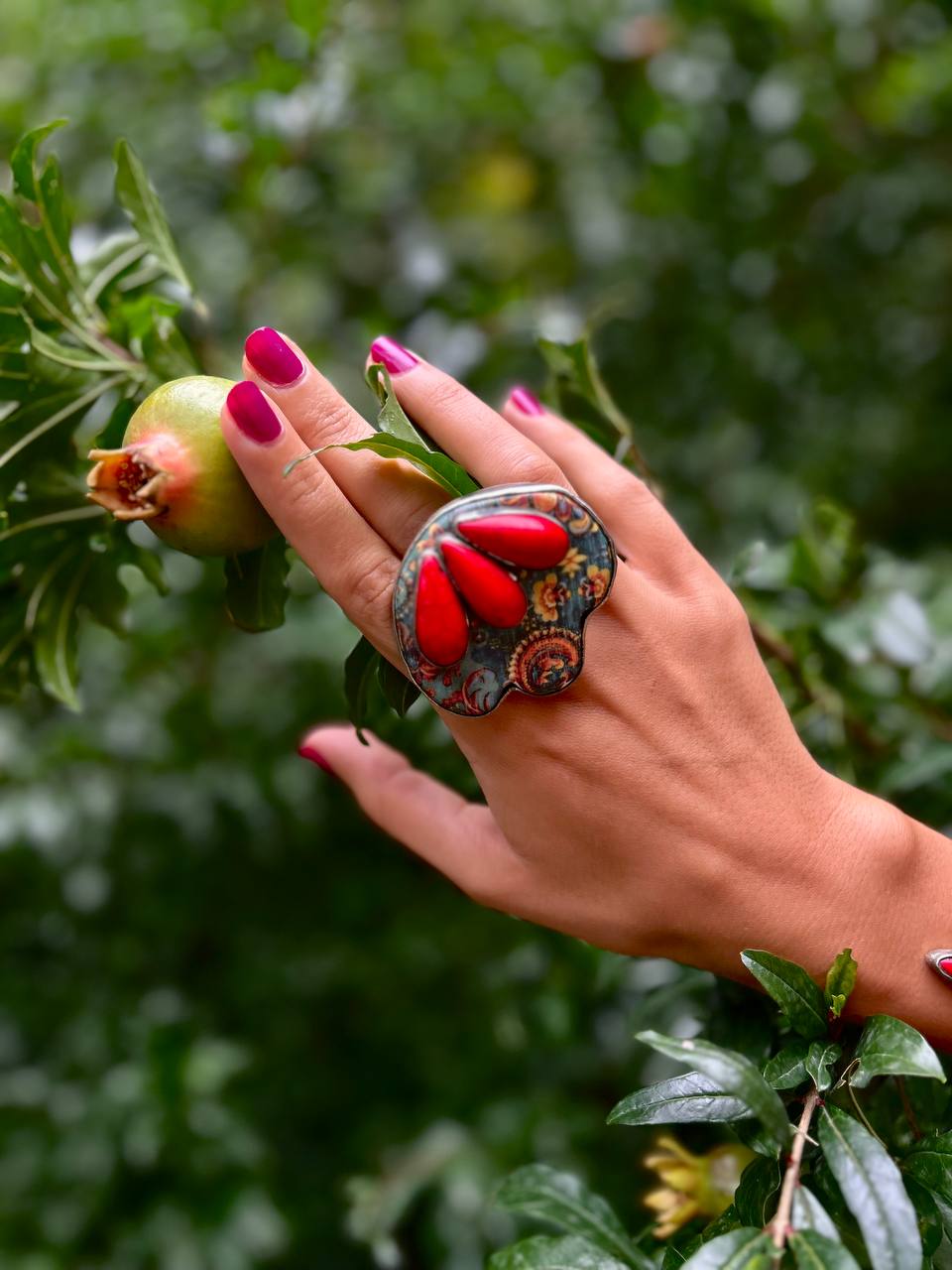 Sirocco Collection Ring