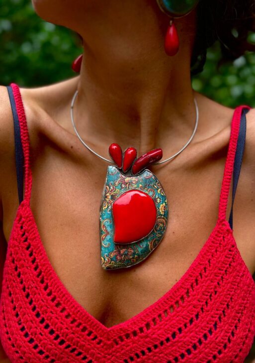 Sirocco Collection Necklace/Brooch