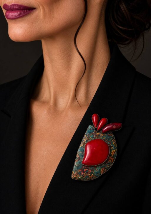Sirocco Collection Necklace/Brooch
