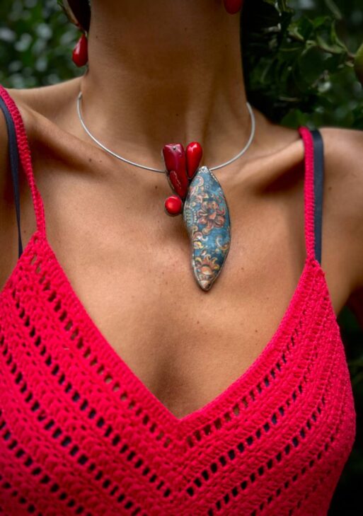 Sirocco Collection Necklace/Brooch