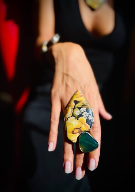 Autumn Bouquet Collection Ring