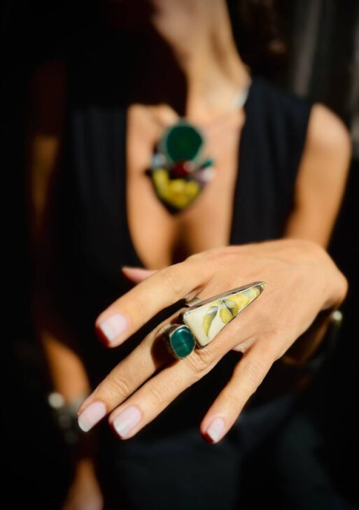 Autumn Bouquet Collection Ring