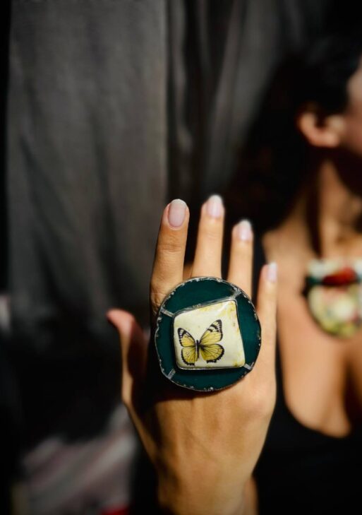 Autumn Bouquet Collection Ring