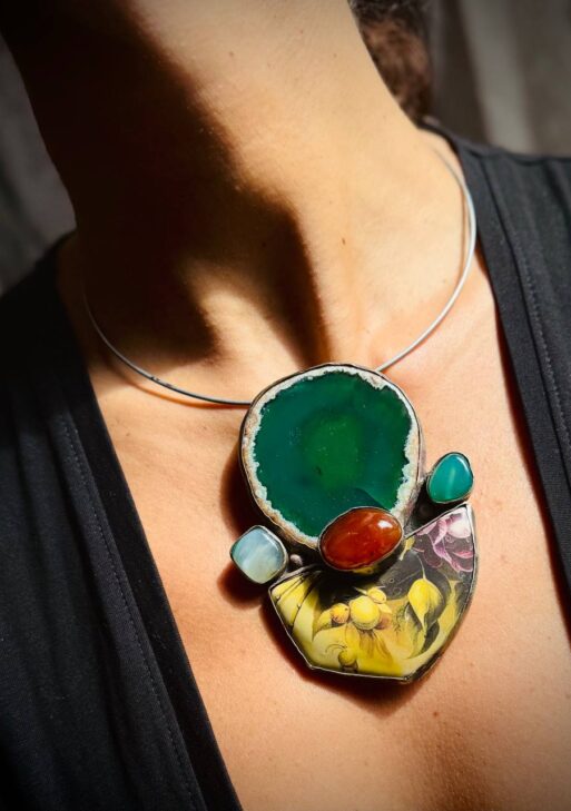 Autumn Bouquet Collection Brooch/Necklace