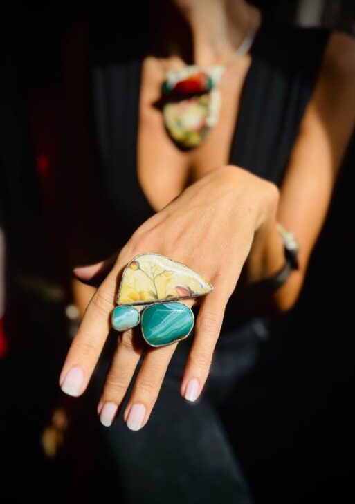 Autumn Bouquet Collection Ring