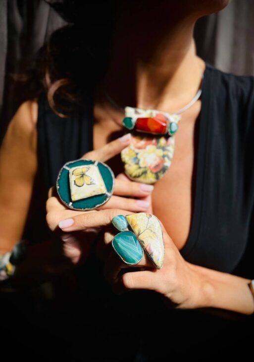 Autumn Bouquet Collection Ring