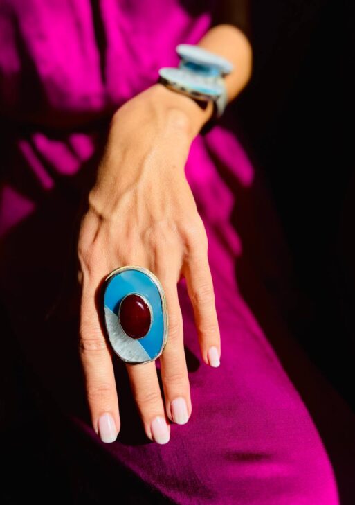 Cornelian Cherry Collection Ring