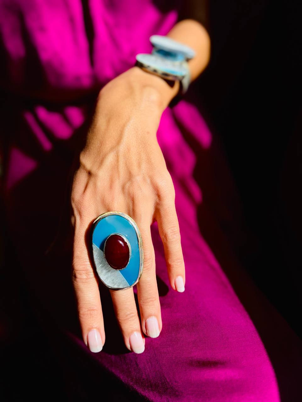 Cornelian Cherry Collection Ring