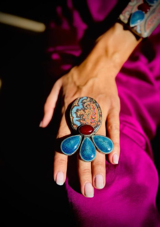 Cornelian Cherry Collection Ring